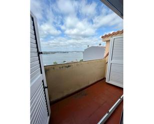 Balcony of Flat for sale in Miño  with Heating, Terrace and Furnished