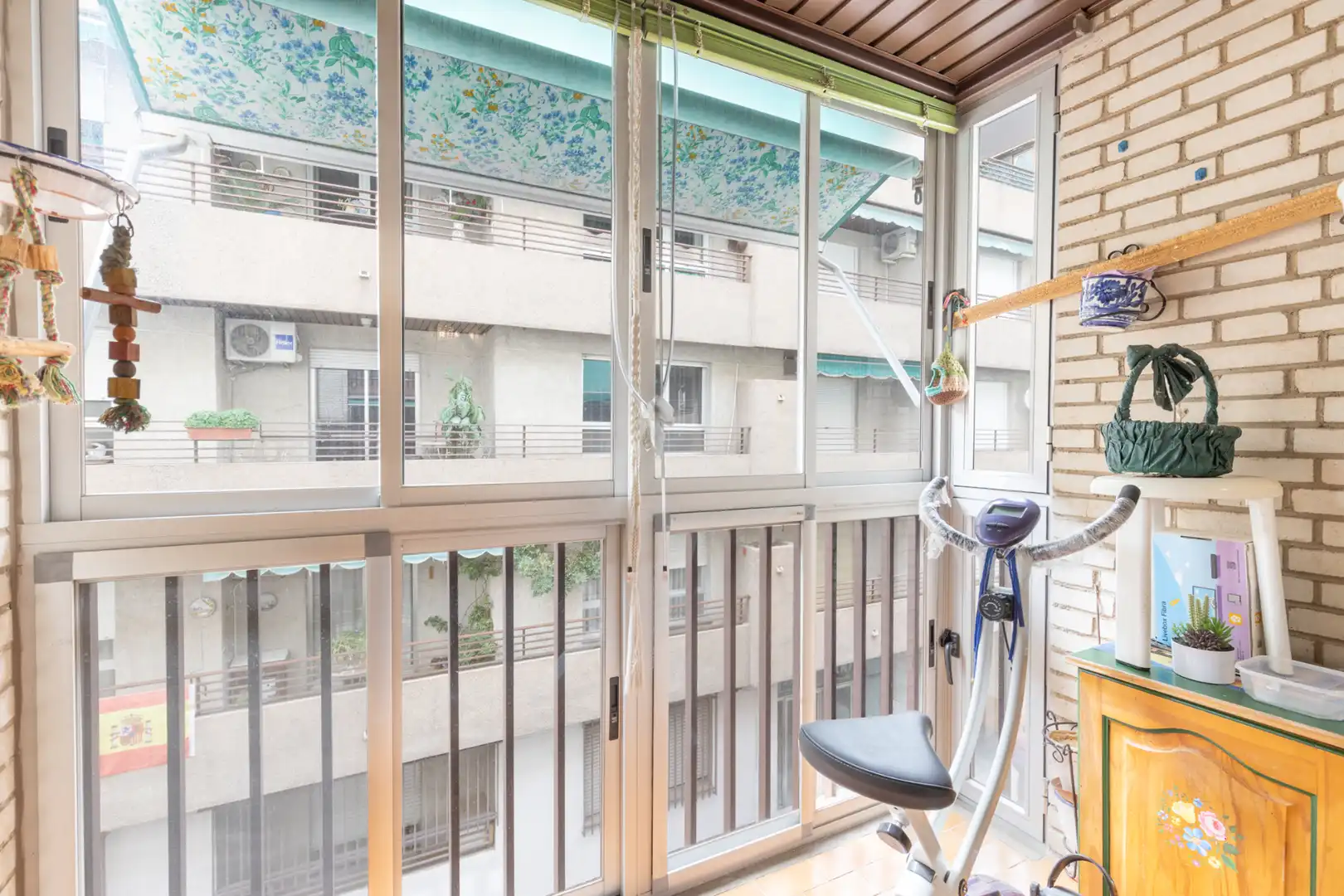 Balcony of Flat for sale in Ronda