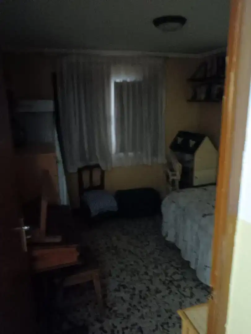 Dormitori de Casa adosada en venda en La Zaida amb Traster, Moblat i Forn