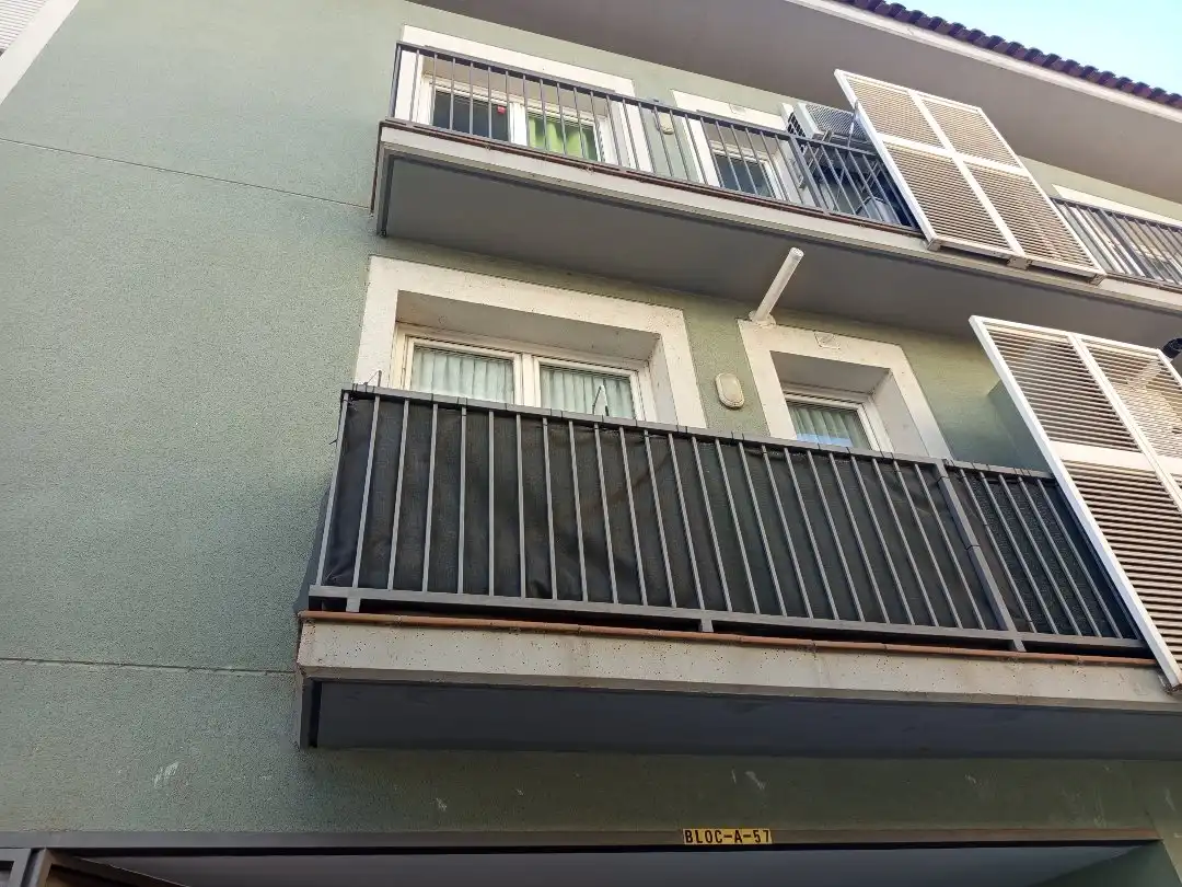 Terrasse von Wohnung zum Verkauf in Sant Martí de Centelles mit Heizung und Parkett