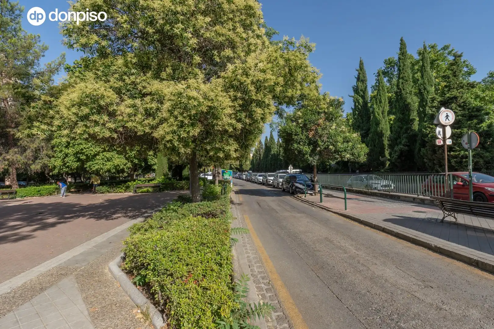 Vista exterior de Loft en venta en Granada con Aire acondicionado y Calefacción
