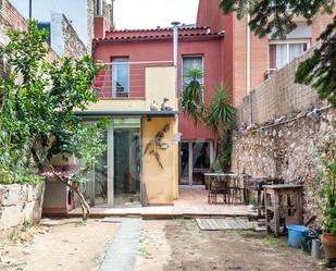 Terrace of Single-family semi-detached for sale in Granollers  with Terrace and Balcony