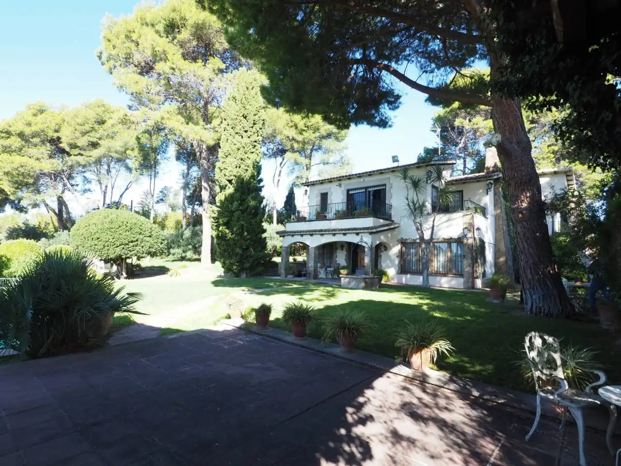 Garden of Houses for sale in Canovelles  with Heating, Private garden and Terrace