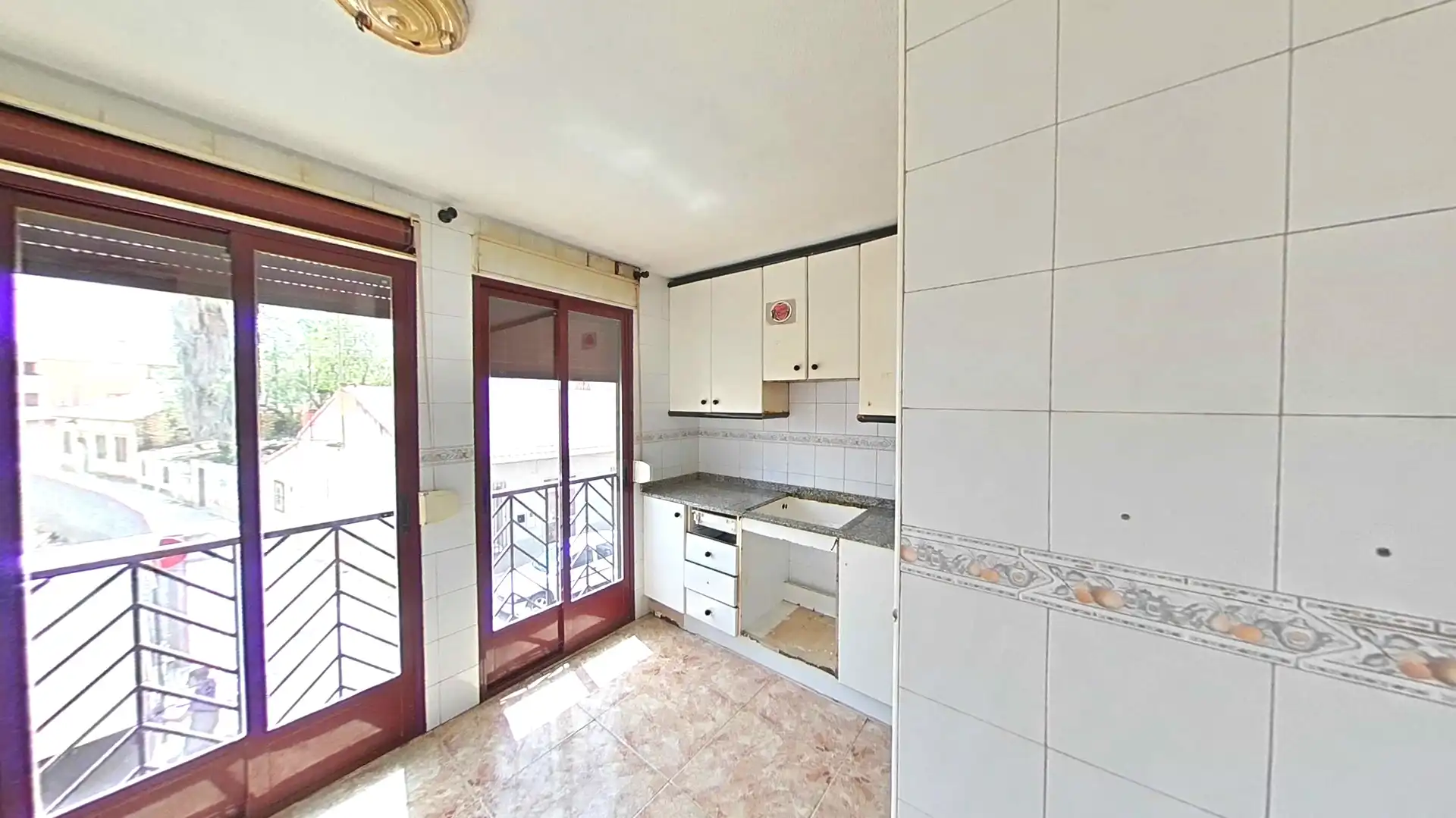Kitchen of Duplexes for sale in Murcia  with Air Conditioner and Balcony