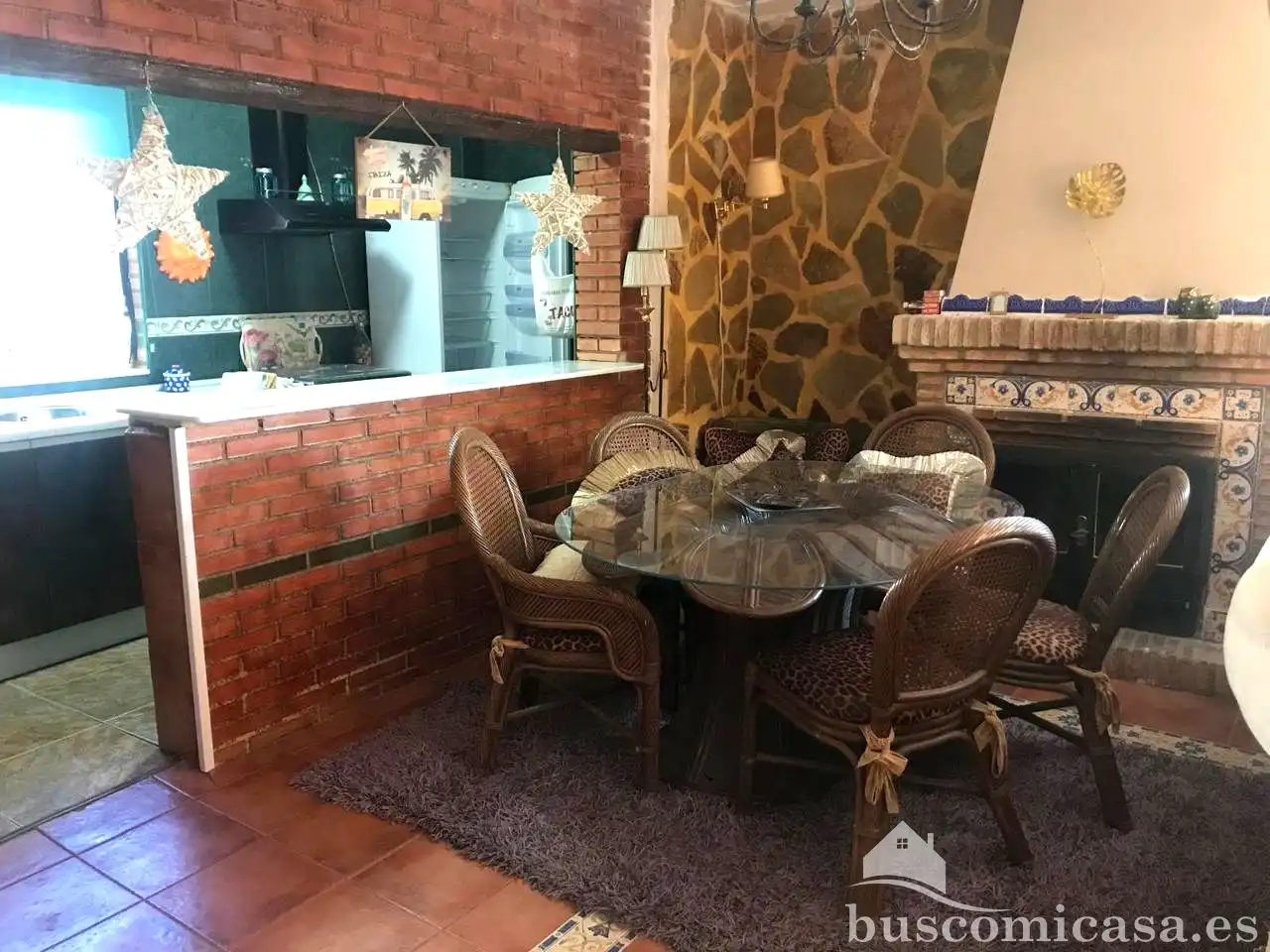 Comedor de Finca rústica en venta en Linares con Aire acondicionado, Jardín privado y Terraza