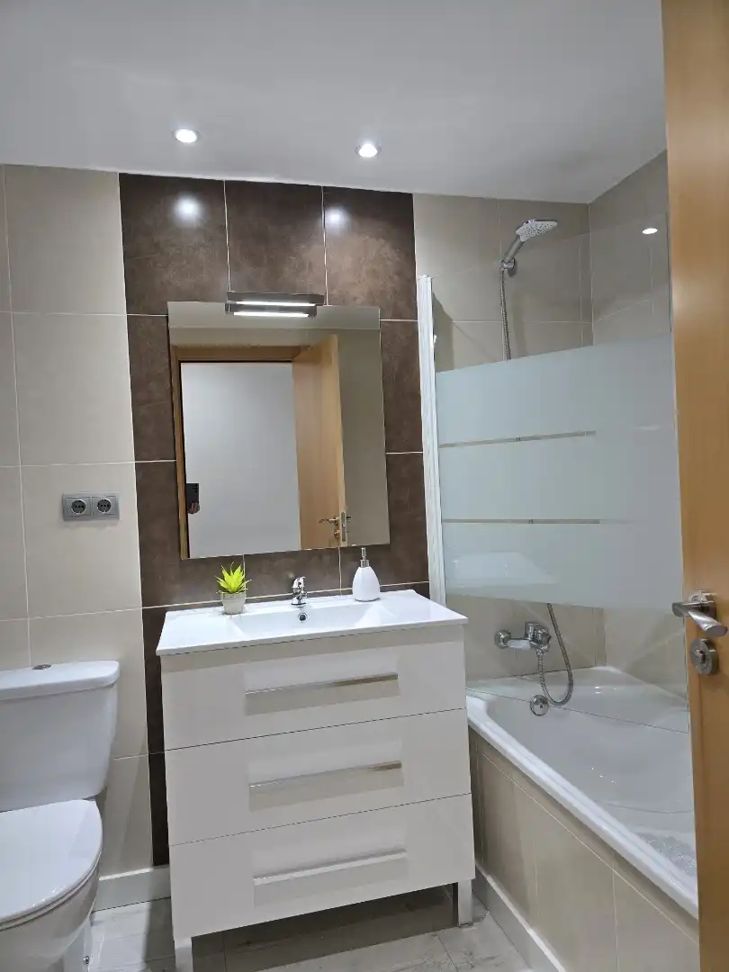 Bathroom of Flat for sale in Masdenverge, Tarragona