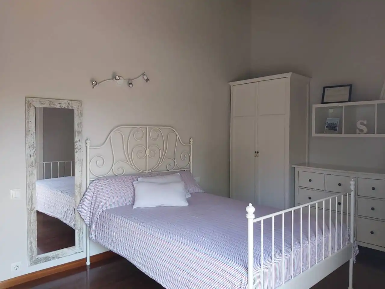 Bedroom of Houses for rent in Sant Cugat del Vallès  with Air Conditioner, Heating and Private garden