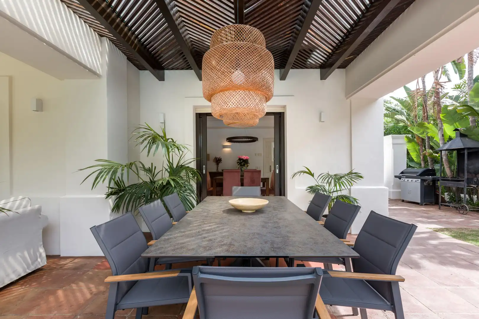 Villa con terrazza in affitto a 5 Navarra #Guadalmina Baja, imagen 8