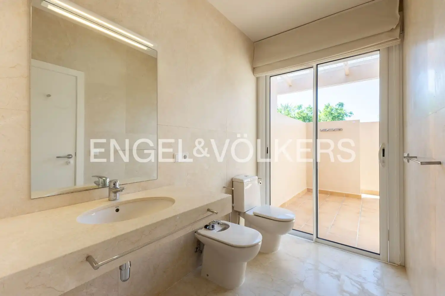 Baño de Casa o chalet en venta en Jávea / Xàbia con Aire acondicionado, Calefacción y Jardín privado