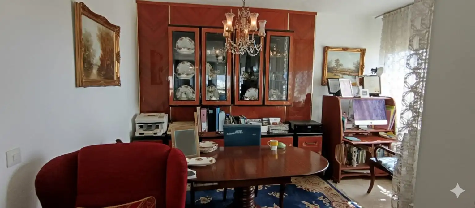 Esszimmer von Wohnung zum Verkauf in Marbella mit Terrasse, Möbliert und Gemeinschaftspool