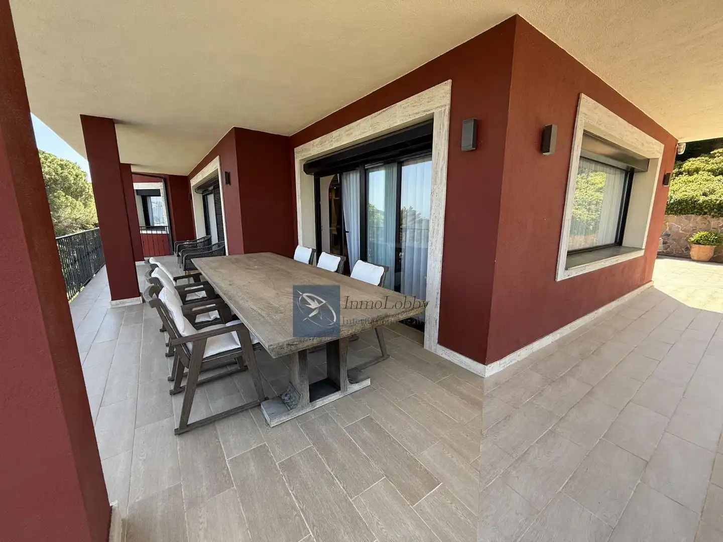 Terraza de Casa o chalet en venta en Santa Cristina d'Aro con Aire acondicionado, Calefacción y Terraza