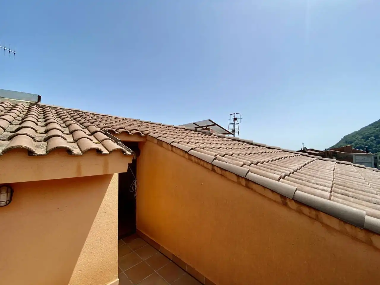 Terrassa de Dúplex en venda en Castellfollit de la Roca amb Calefacció, Terrassa i Moblat