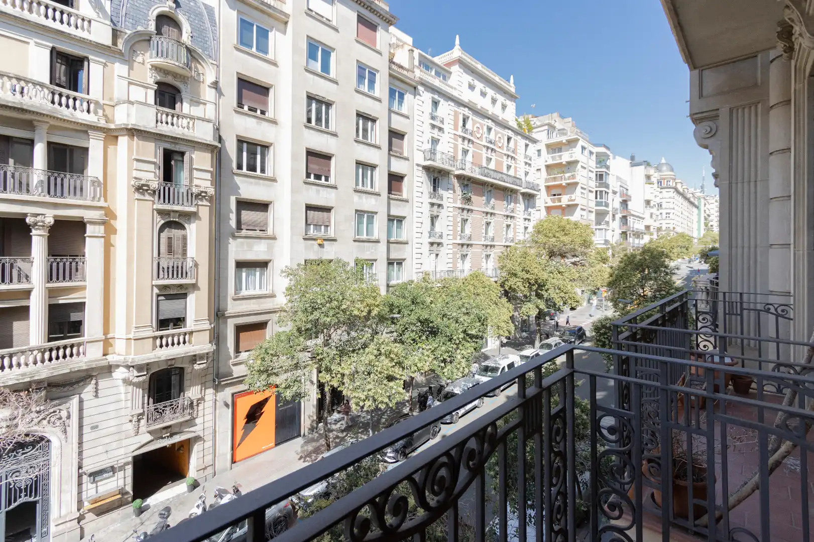 Exterior view of Flat for sale in Barcelona  with Heating, Terrace and Balcony