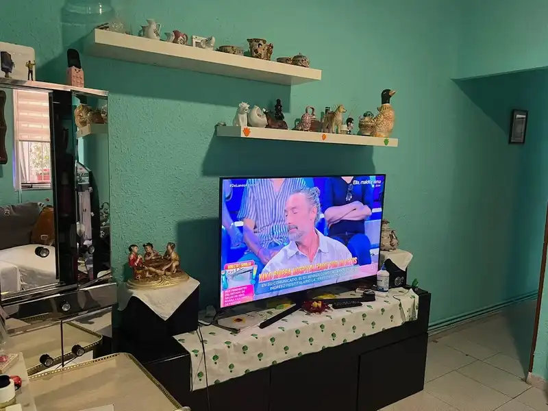 Sala de estar de Planta baja en venta en Madrid con Aire acondicionado, Calefacción y Jardín privado