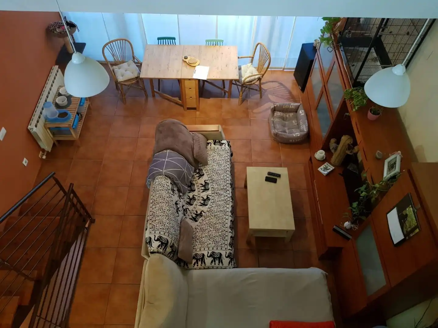 Sala de estar de Casa o chalet en venta en Gualba con Calefacción y Jardín privado