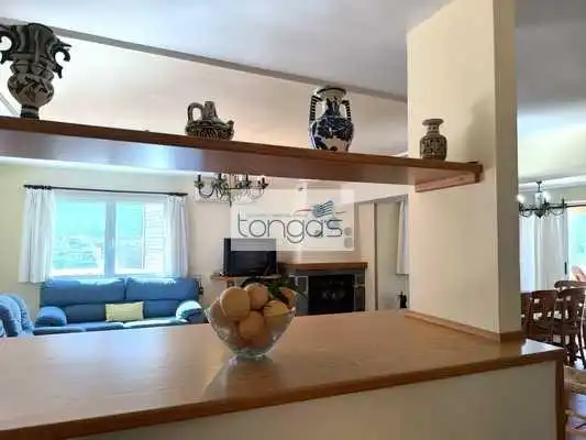 Sala de estar de Casa o chalet en venta en El Genovés con Aire acondicionado, Jardín privado y Trastero
