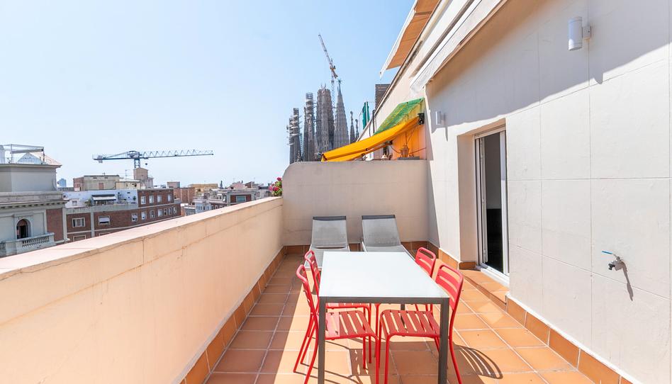 Photo 1 of Attic to rent in Sagrada Família, Barcelona