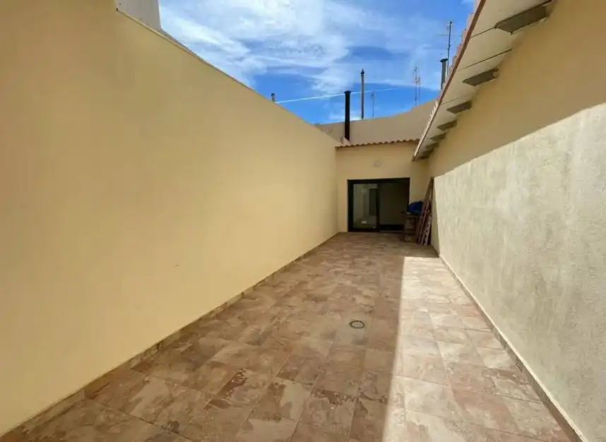Terraza de Piso en venta en Terrassa