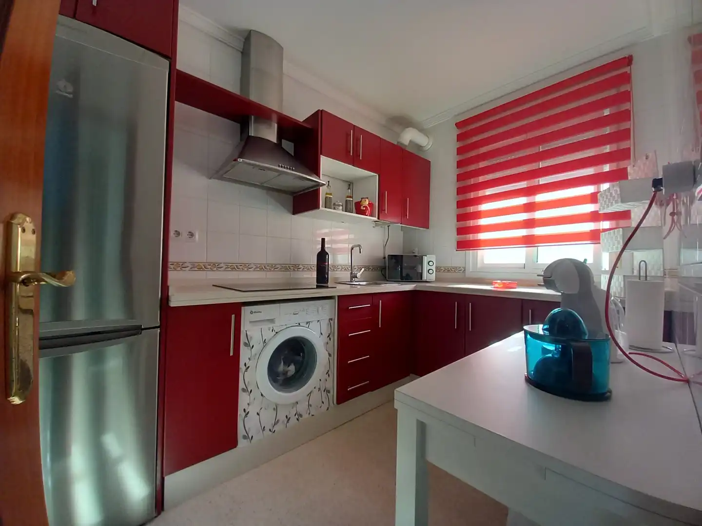 Kitchen of Flat for sale in Chipiona  with Heating