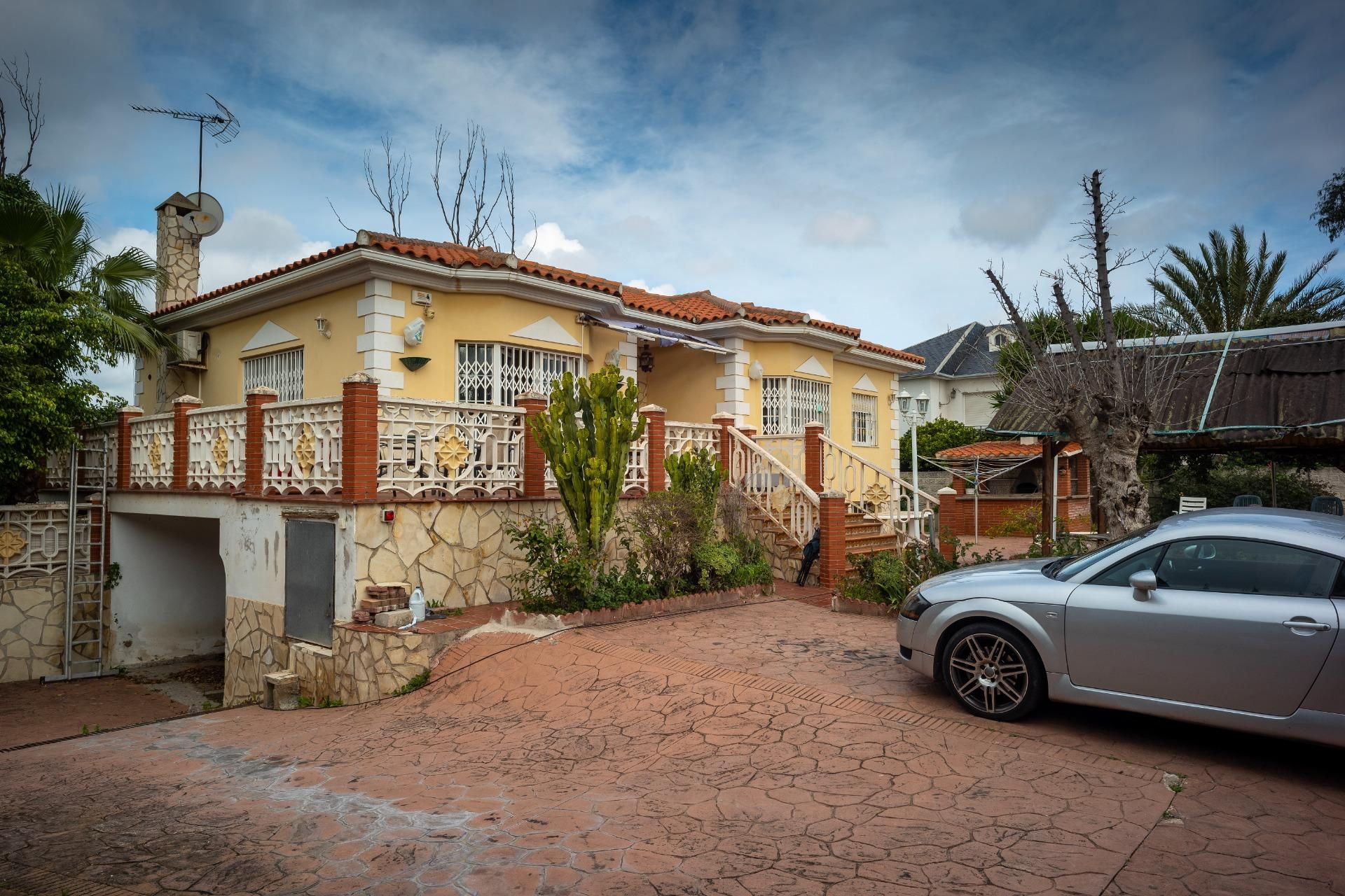 Vista exterior de Casa o xalet en venda en Málaga Capital
