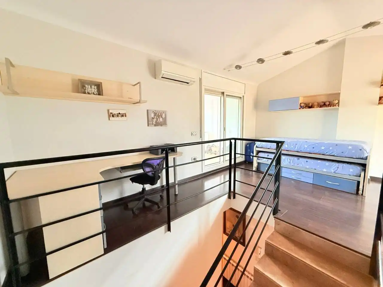 Balcony of Houses for sale in Vidreres  with Air Conditioner, Heating and Private garden