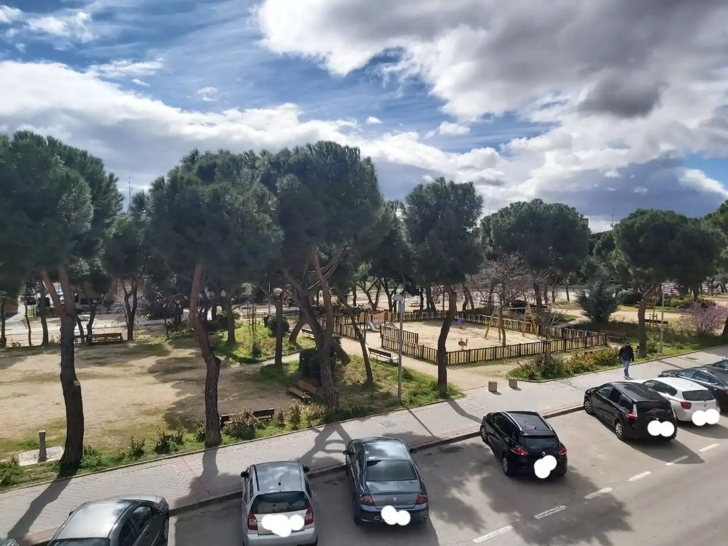 Parking of Detached homes for sale in Madrid  with Heating