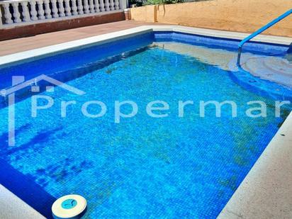 Piscina de Casa o xalet en venda en Lliçà d'Amunt amb Terrassa