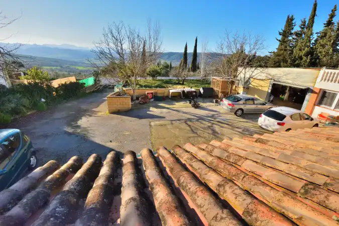 Exterior view of Houses for sale in Ronda  with Air Conditioner, Private garden and Terrace