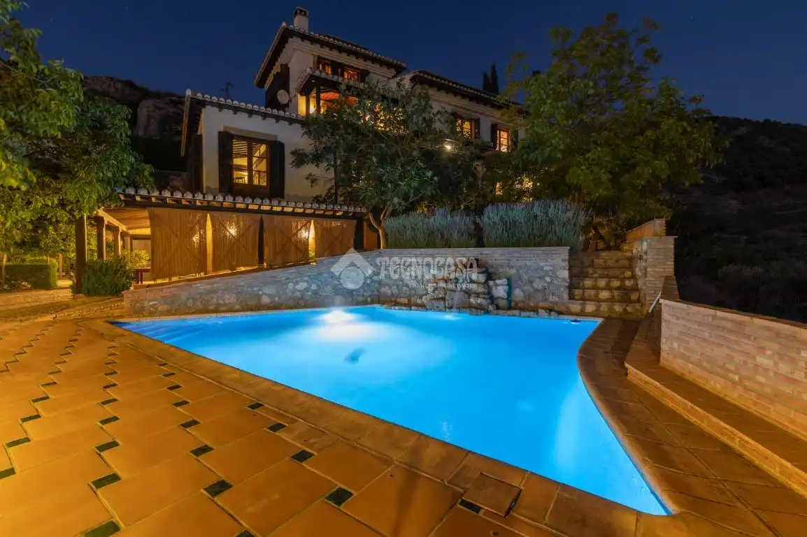 Vista exterior de Casa o chalet en venta en Nívar