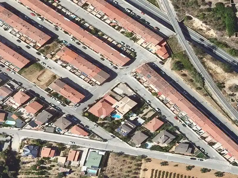 Exterior view of Flat for sale in Piera