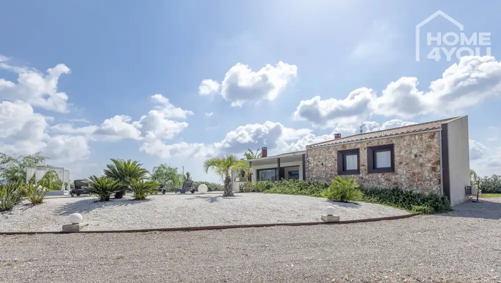 Exterior view of Houses for sale in Sa Pobla  with Air Conditioner, Heating and Terrace
