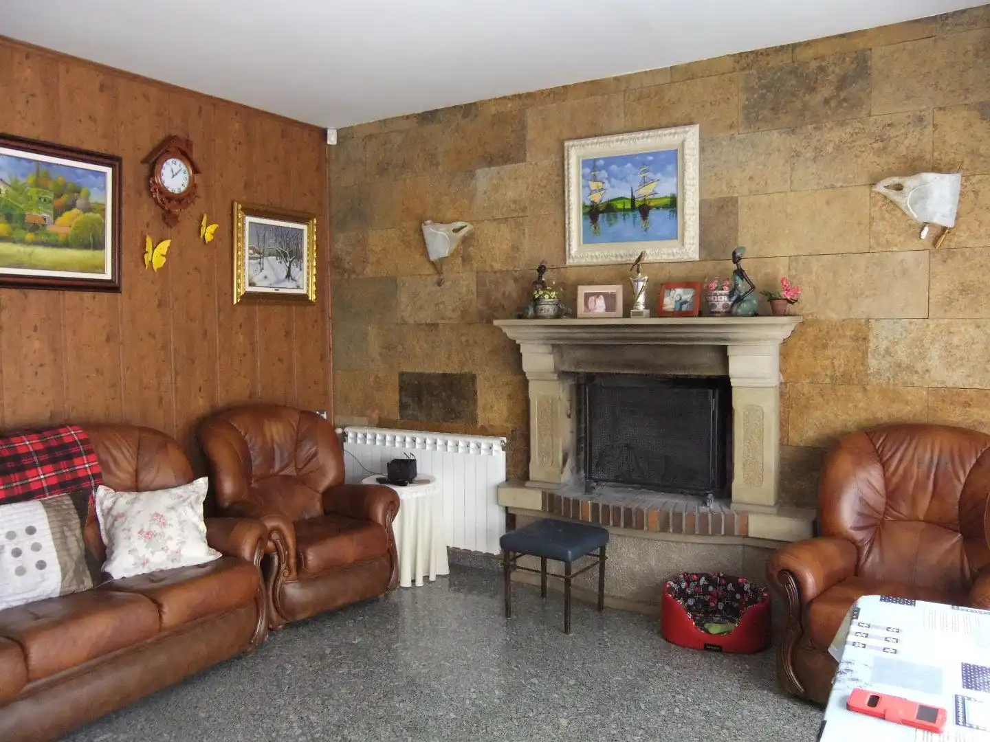 Sala de estar de Casa o chalet en venta en Vinaixa con Aire acondicionado, Calefacción y Jardín privado
