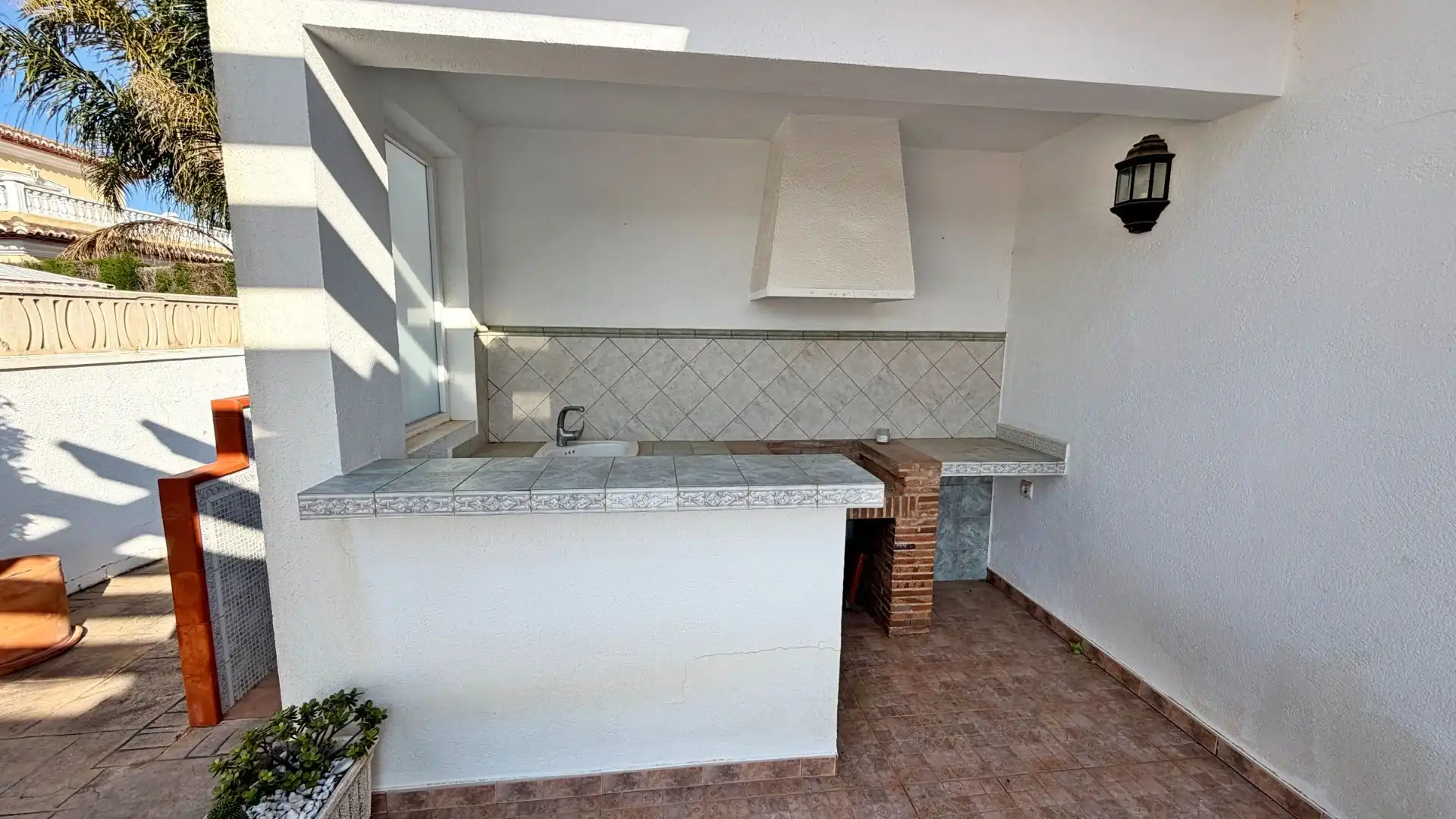 Cocina de Casa o chalet en venta en El Verger con Aire acondicionado, Calefacción y Jardín privado