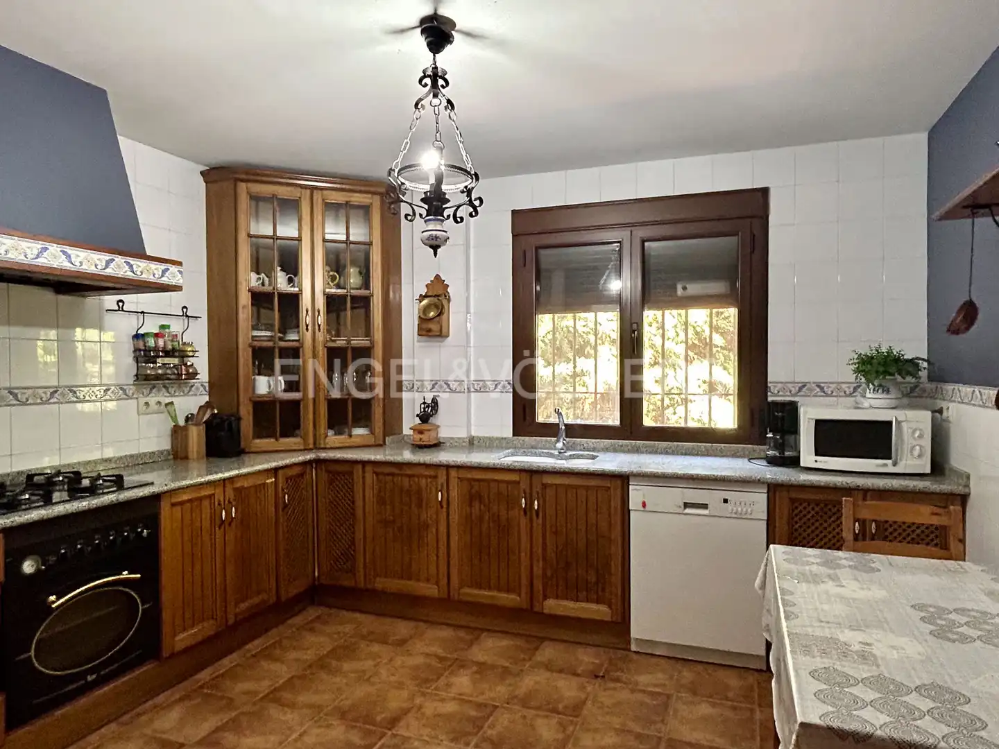 Cocina de Casa o chalet en venta en Daimiel con Aire acondicionado, Calefacción y Jardín privado