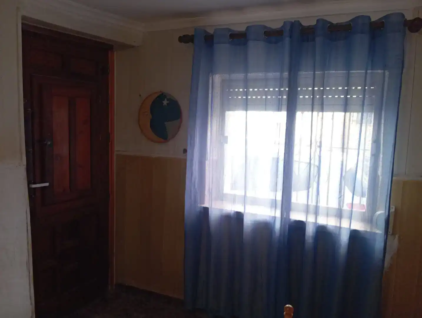 Dormitori de Casa adosada en venda en La Unión amb Aire condicionat