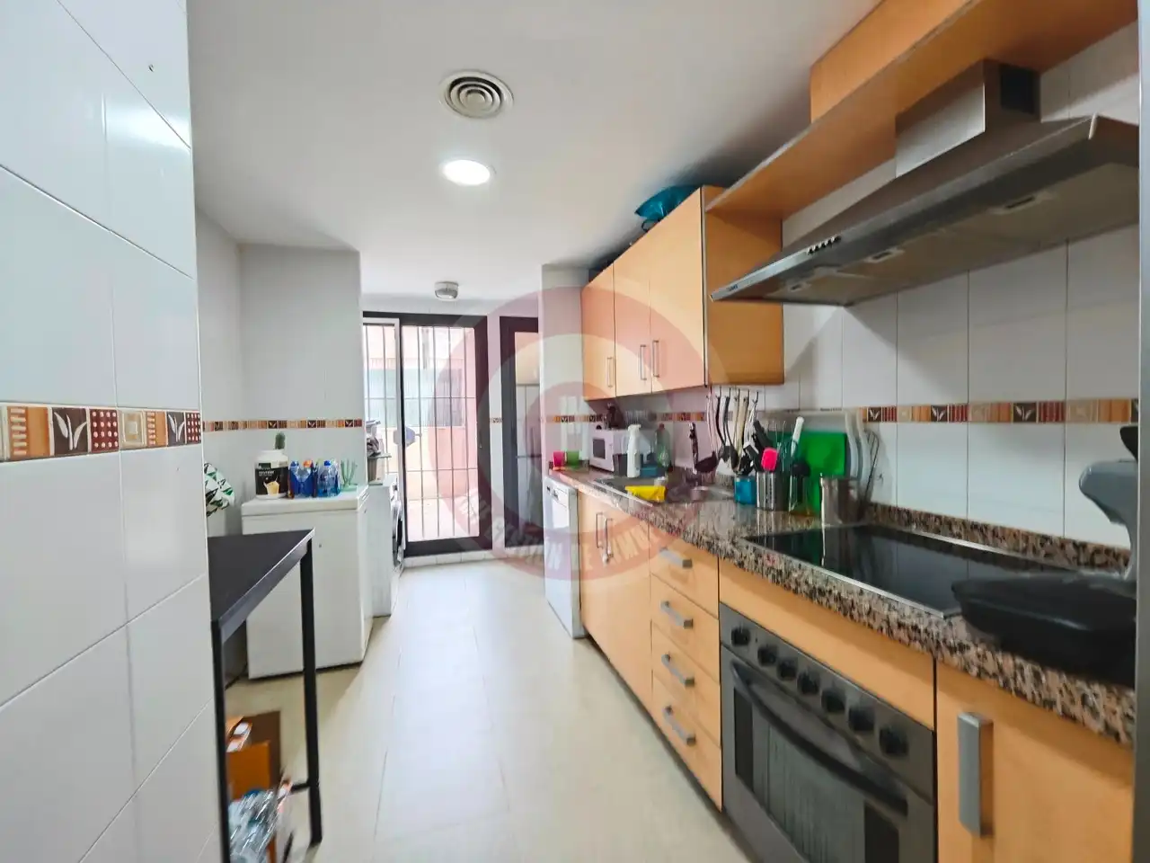 Kitchen of Flat for sale in Rincón de la Victoria  with Air Conditioner, Terrace and Community pool