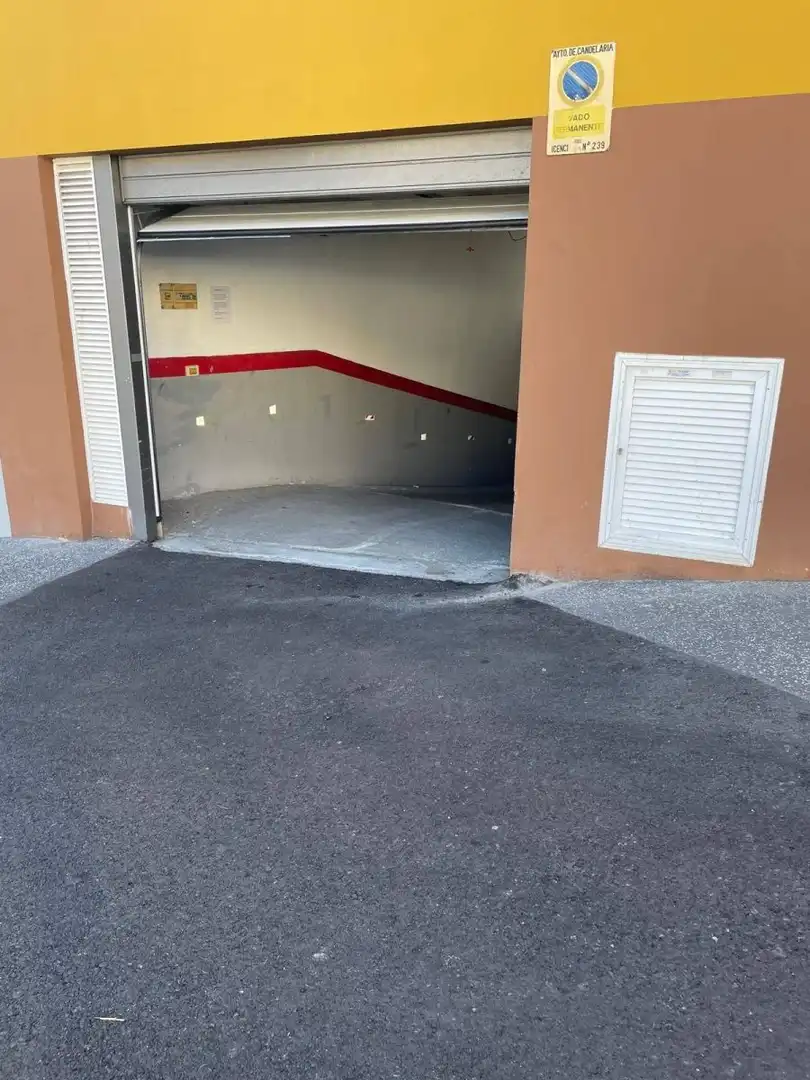 Parking of Flat for sale in Candelaria  with Terrace and Alarm