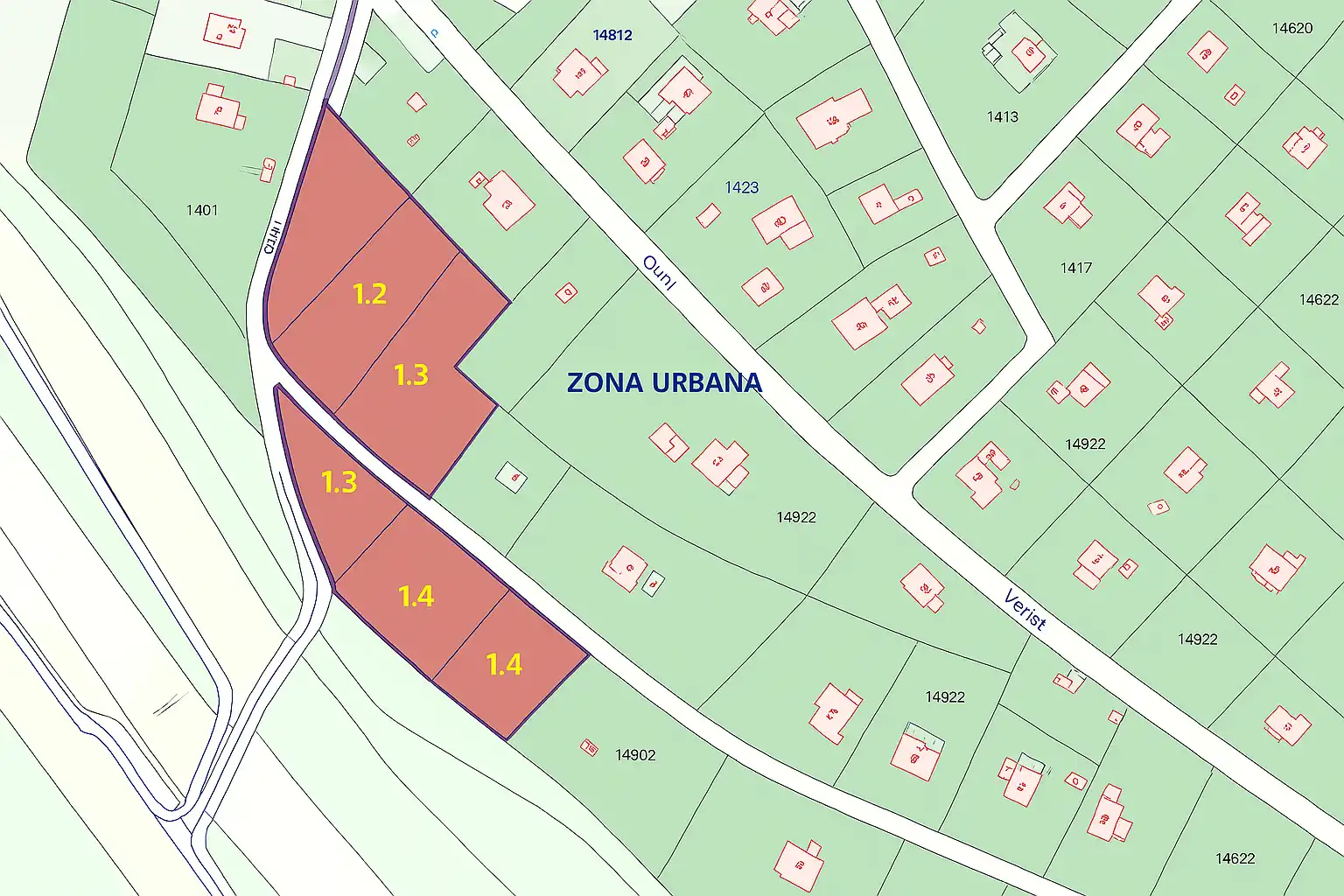 Lands and plots for sale in BLASCO IBAÑEZ, imagen 5