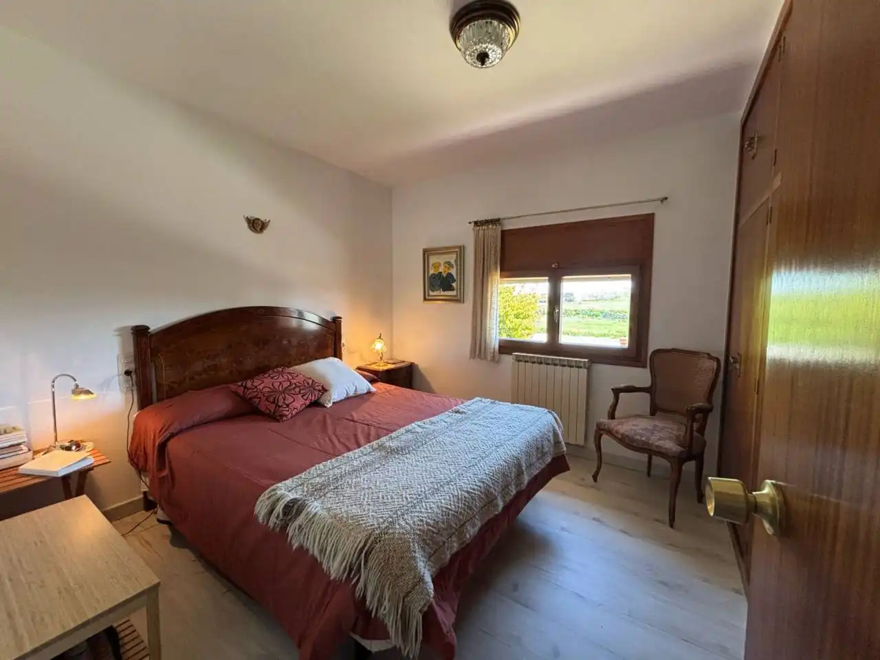 Dormitori de Casa o xalet en venda en Santa Coloma de Queralt amb Calefacció, Jardí privat i Terrassa