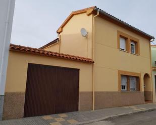 Exterior view of House or chalet for sale in Alagón del Río  with Air Conditioner and Heating