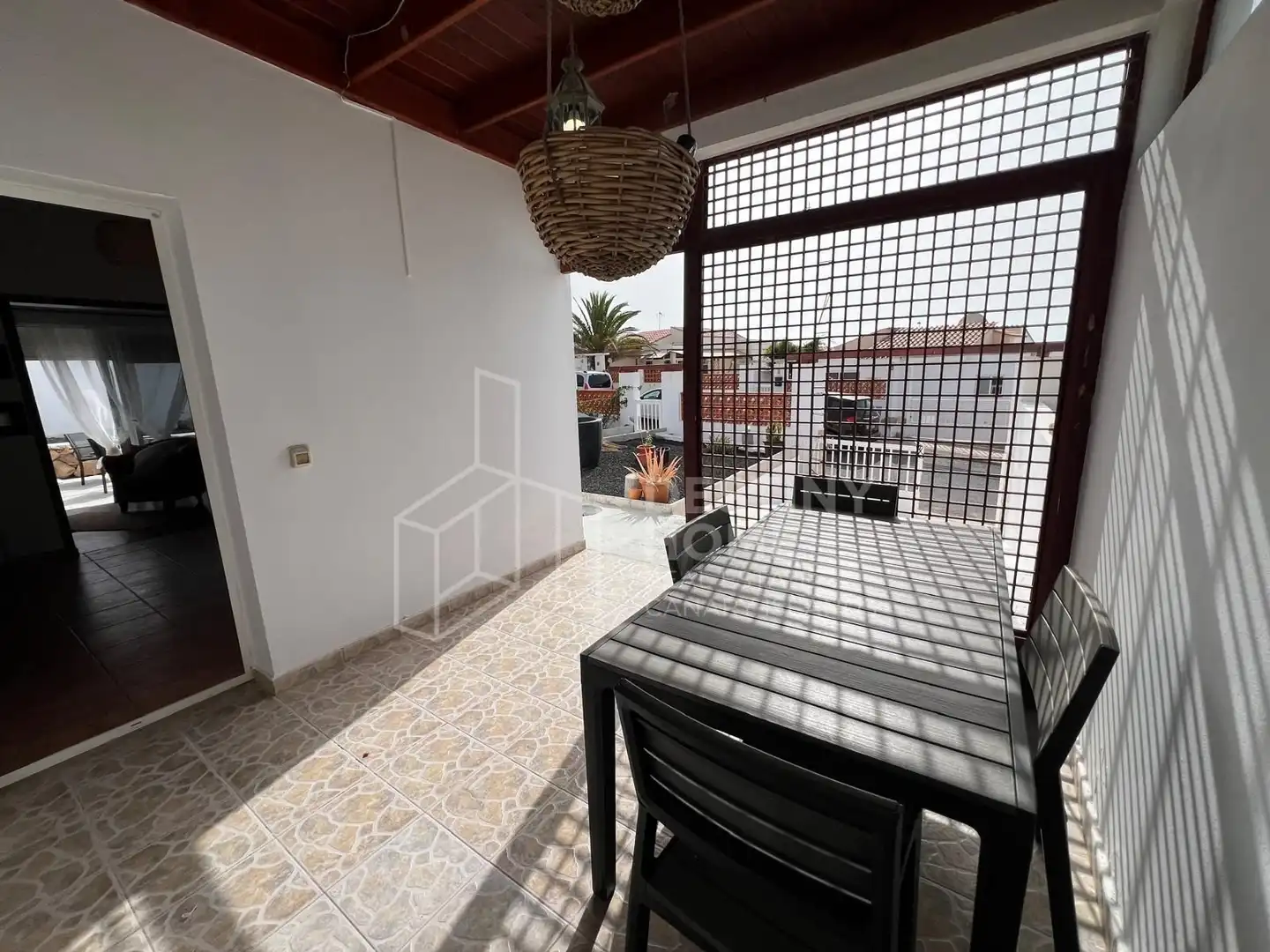Terrassa de Casa o xalet en venda en La Oliva amb Jardí privat, Terrassa i Traster