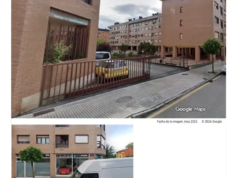 Vista exterior de Traster de lloguer en Oviedo 