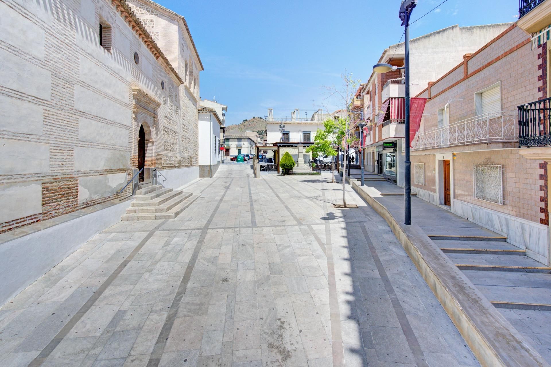 Exterior view of House or chalet for sale in Atarfe  with Terrace, Storage room and Balcony