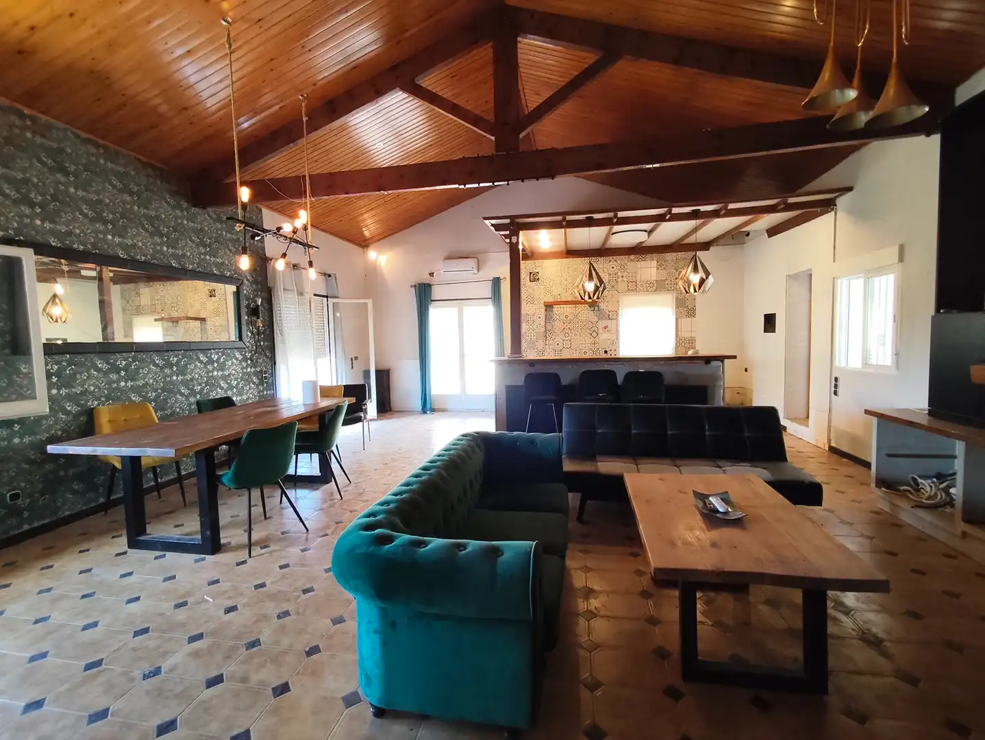 Sala d'estar de Nau industrial en venda en Les Borges Blanques