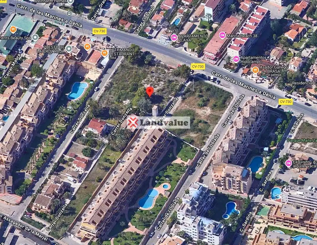 Terreni e lotti in vendita a Les Marines 19, imagen 3