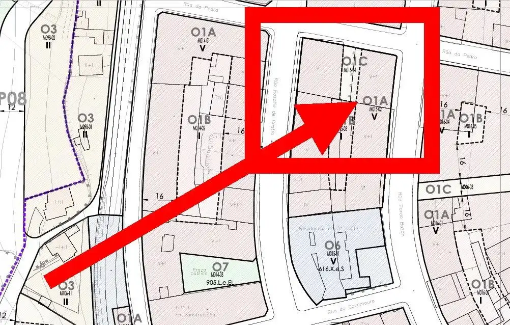 Terreny residencial en venda a Calle de Pardo Bazán 26, imagen 2