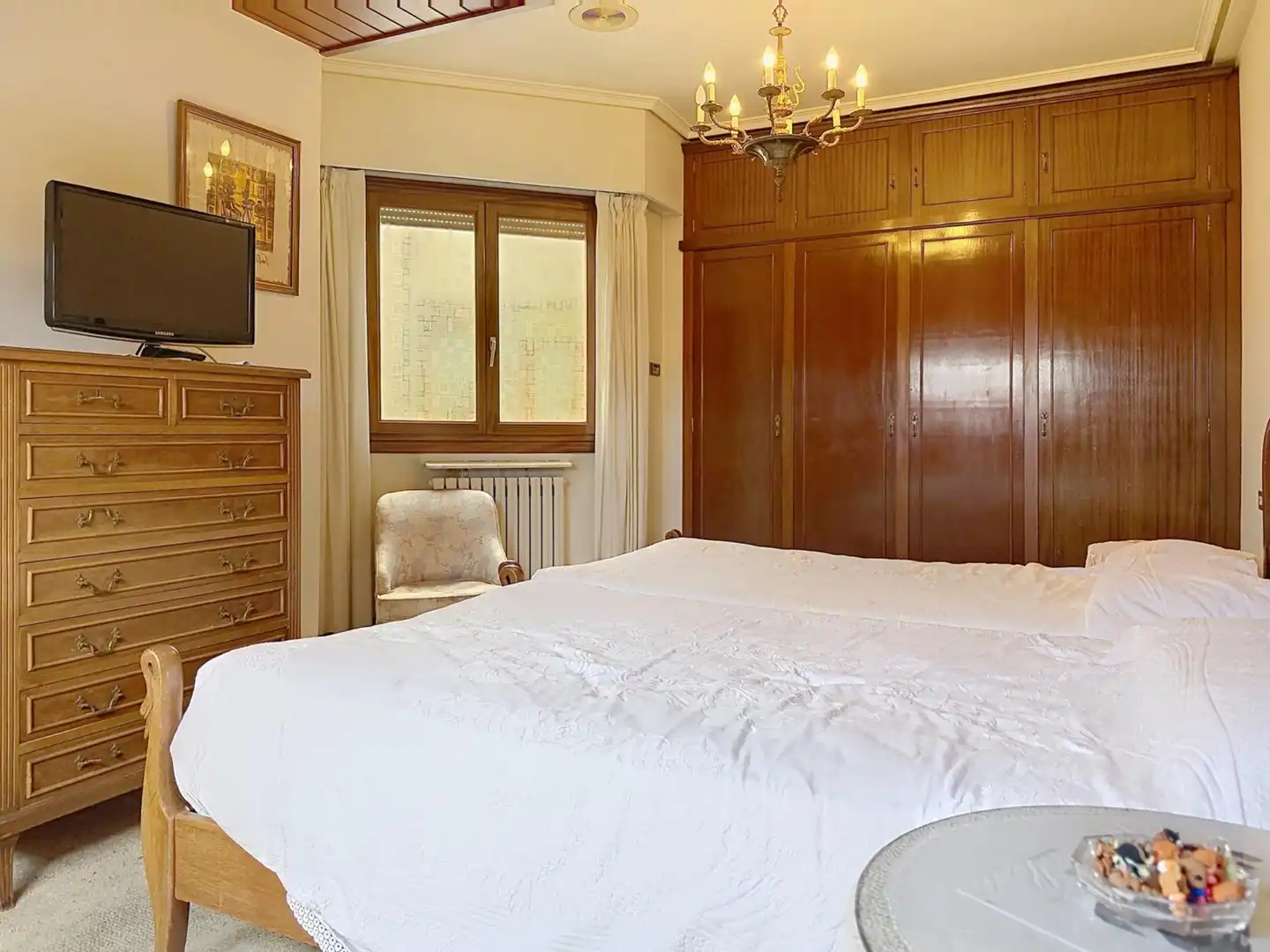 Bedroom of Duplexes for sale in Donostia - San Sebastián   with Heating, Terrace and Storage room