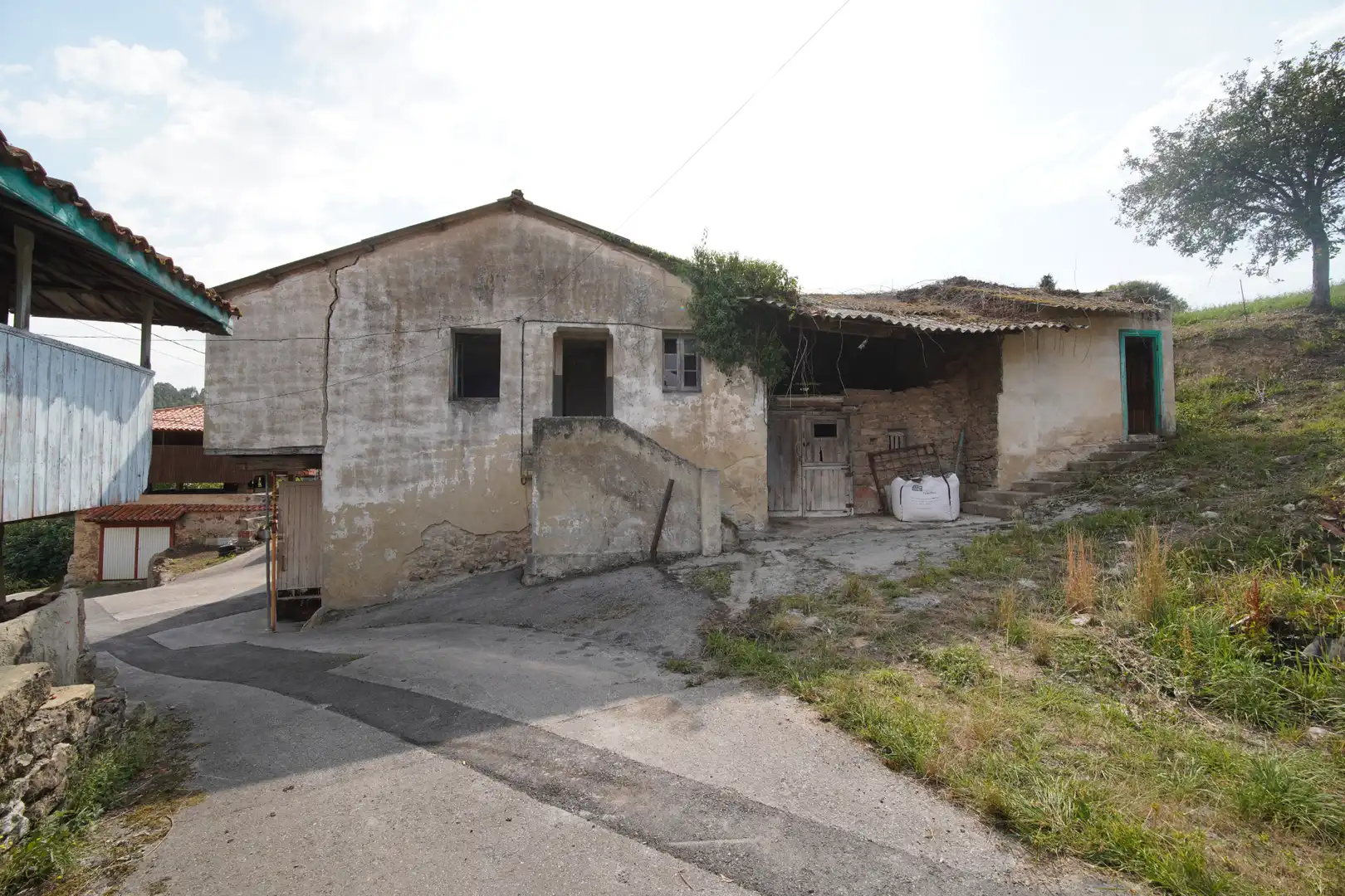 Vista exterior de Casa adosada en venta en Illas con Terraza y Trastero
