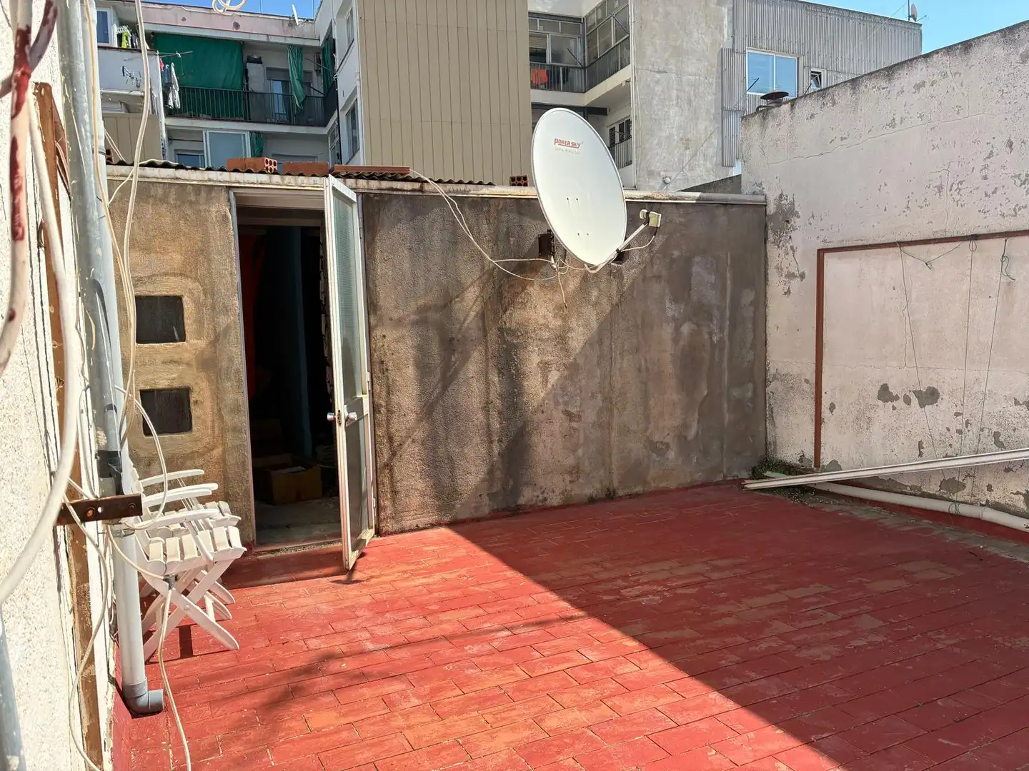 Terraza de Piso en venta en Mataró con Terraza, Trastero y Amueblado
