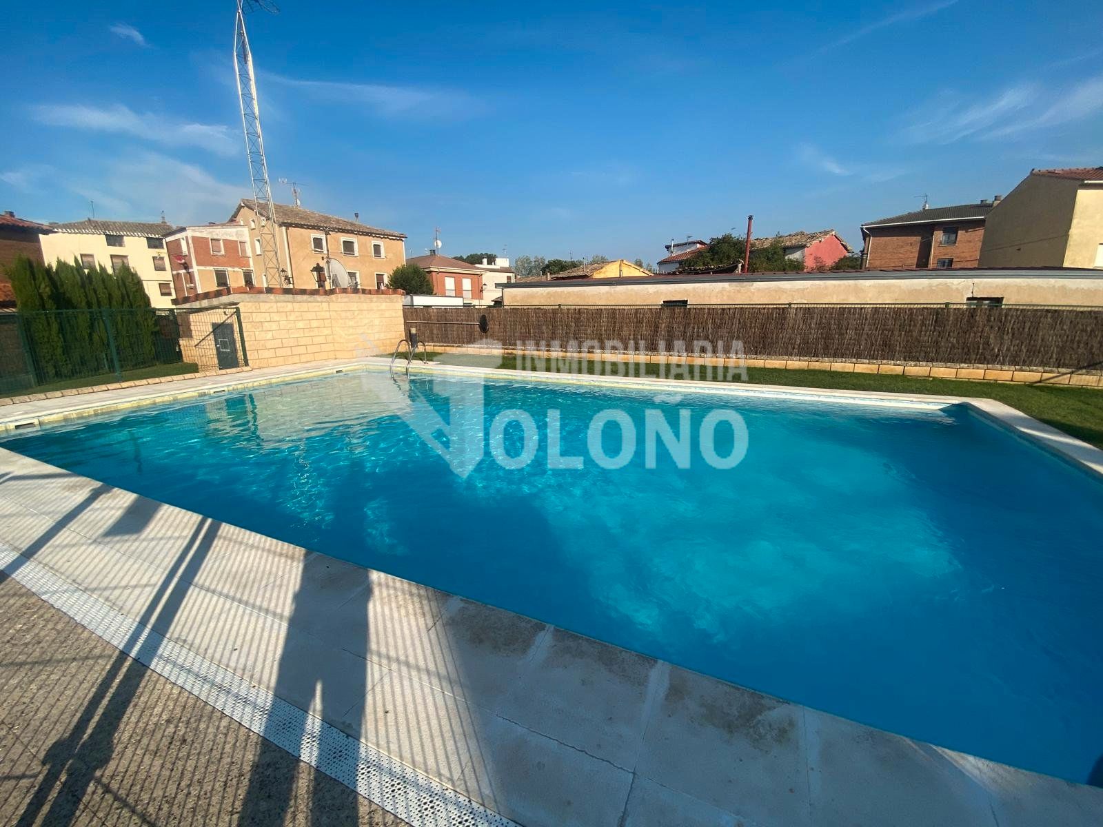 Swimming pool of Single-family semi-detached for sale in Cihuri  with Heating, Parquet flooring and Terrace